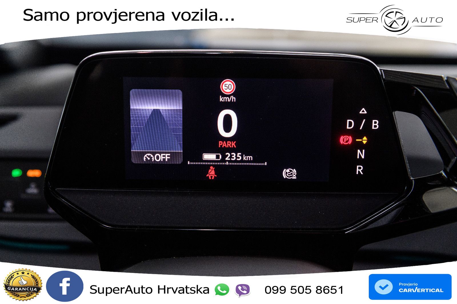 Volkswagen ID.3 Pro Performance 62 kWh (204 KS) LED+GR SJED+ACC