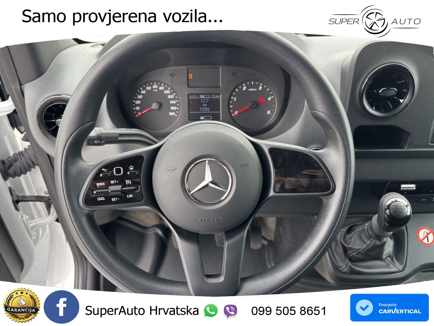 Mercedes-Benz Sprinter 150 KS