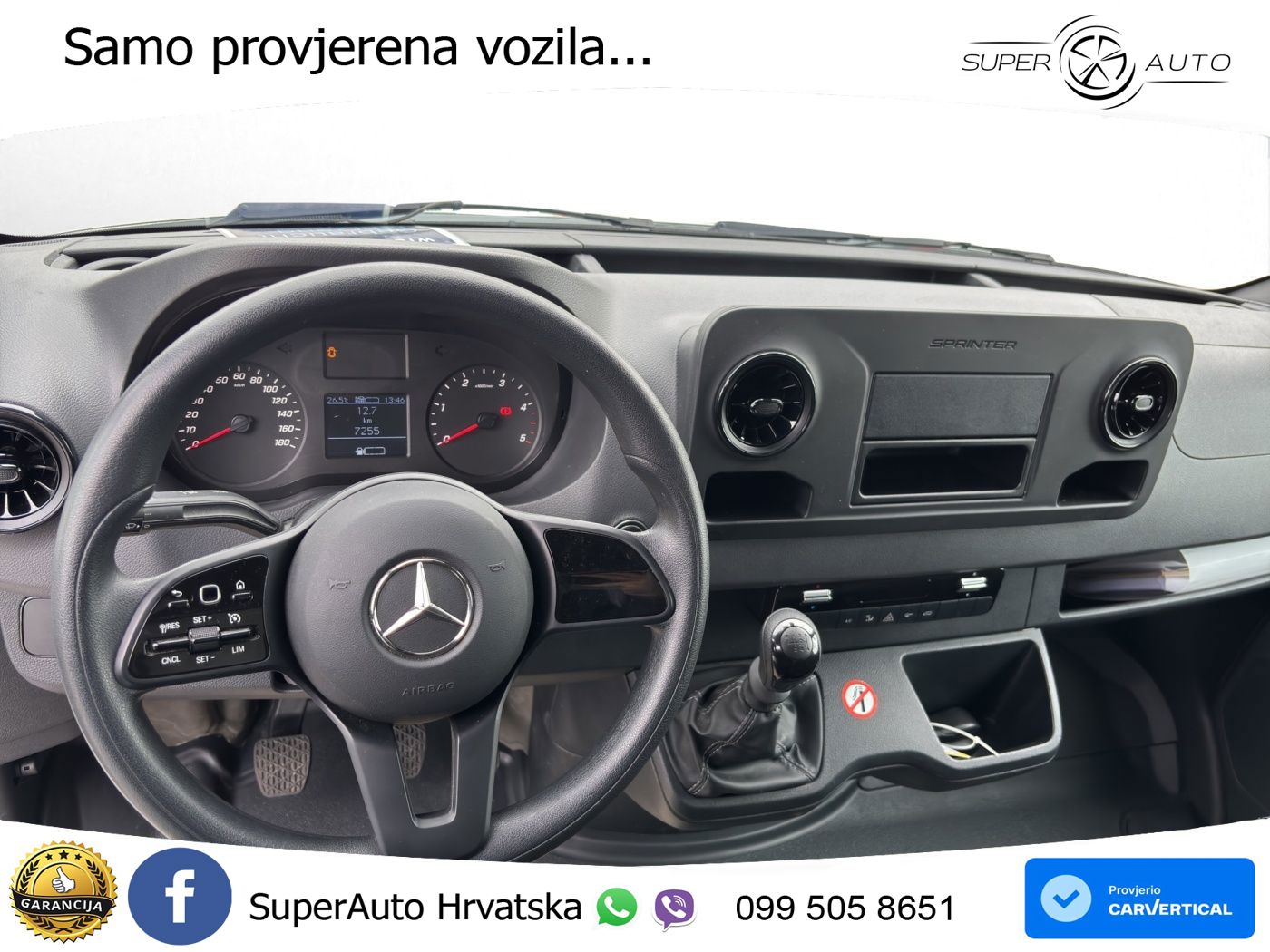 Mercedes-Benz Sprinter 150 KS