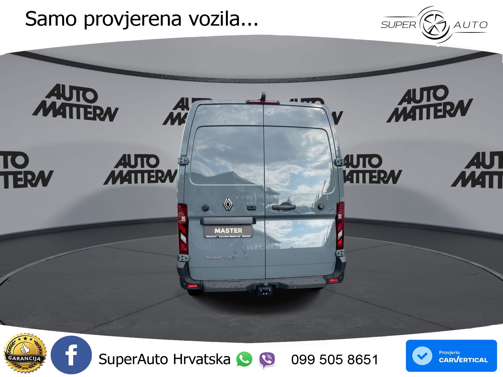 Renault Master 150 KS