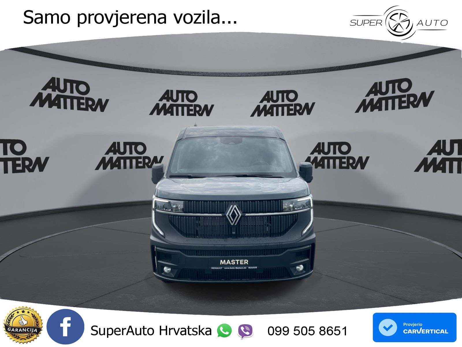 Renault Master 150 KS