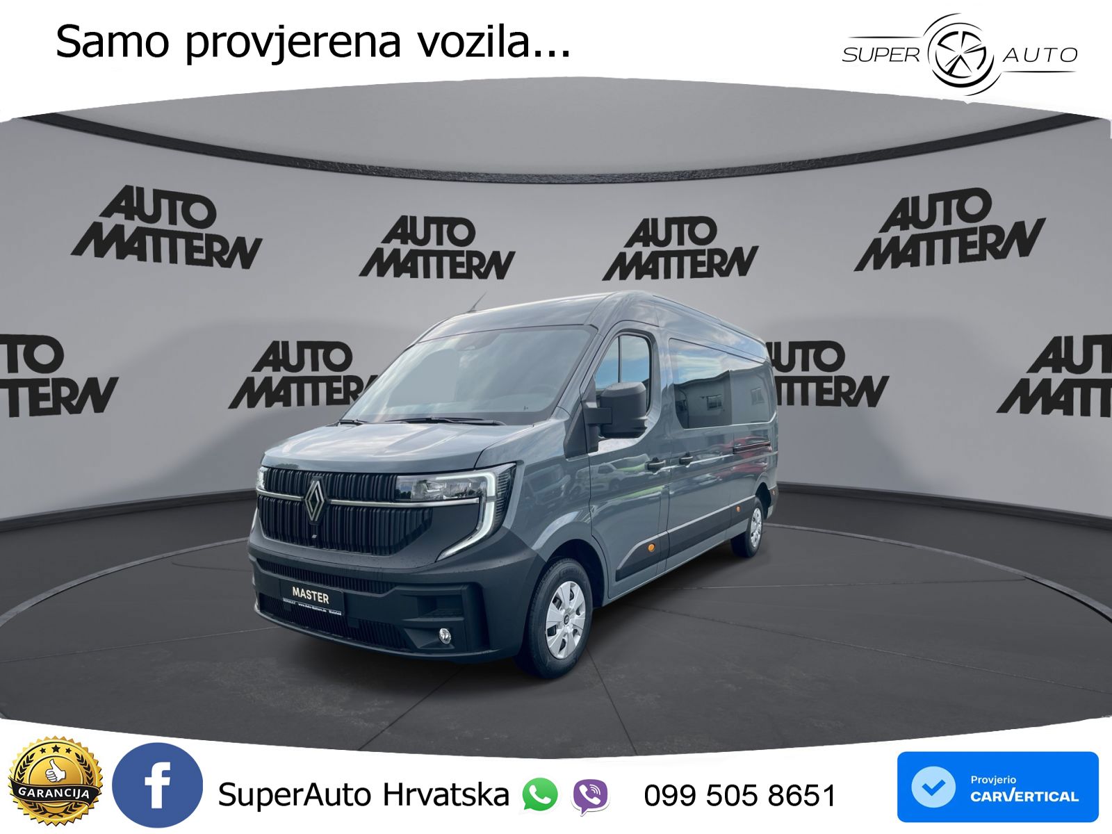 Renault Master 150 KS
