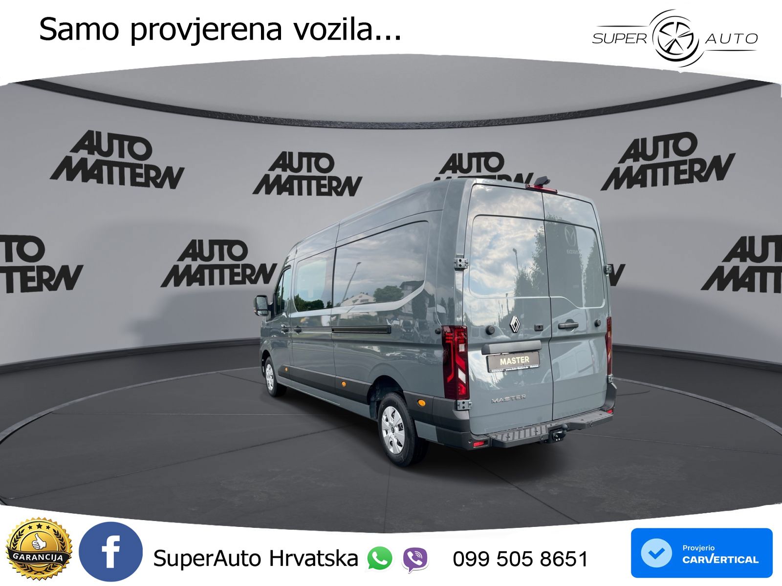 Renault Master 150 KS