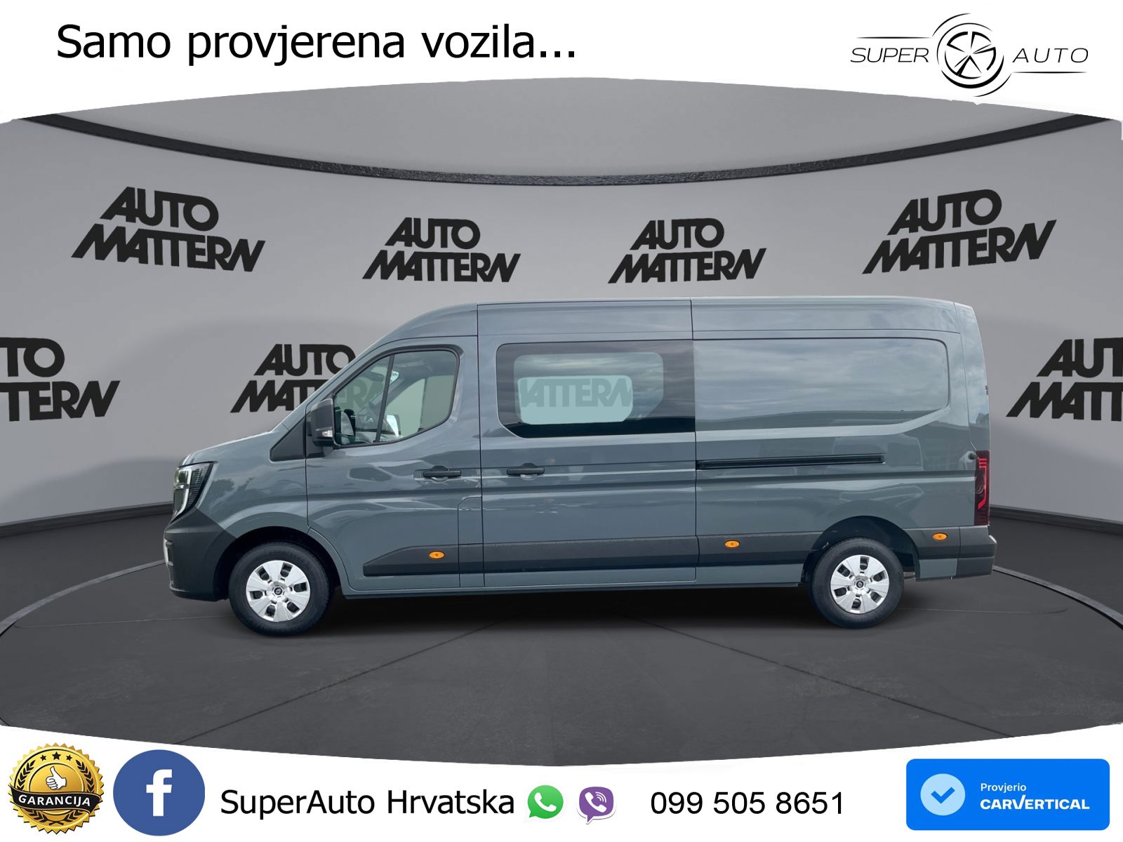 Renault Master 150 KS