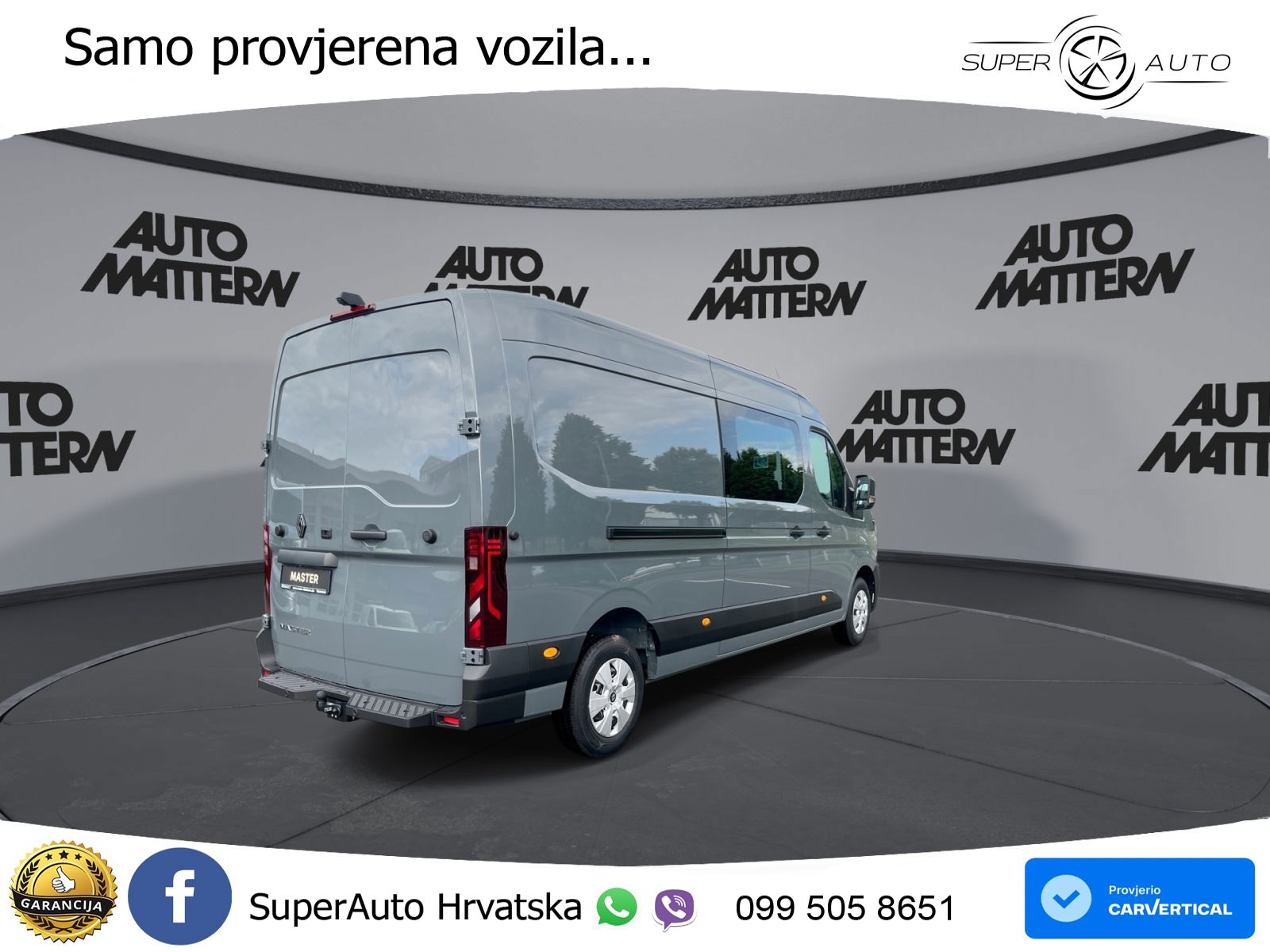 Renault Master 150 KS