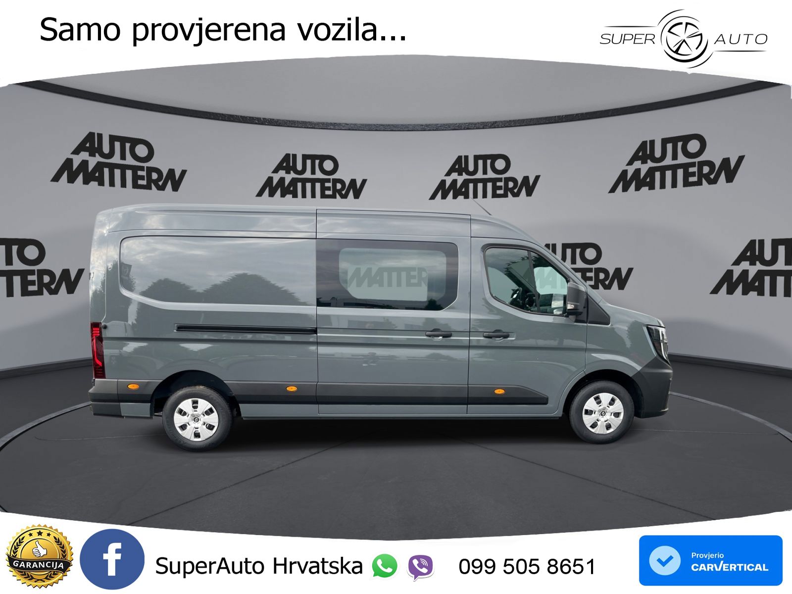 Renault Master 150 KS