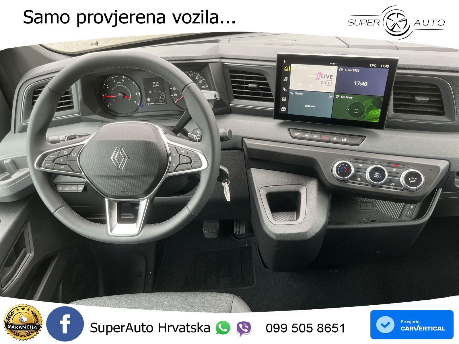 Renault Master 150 KS