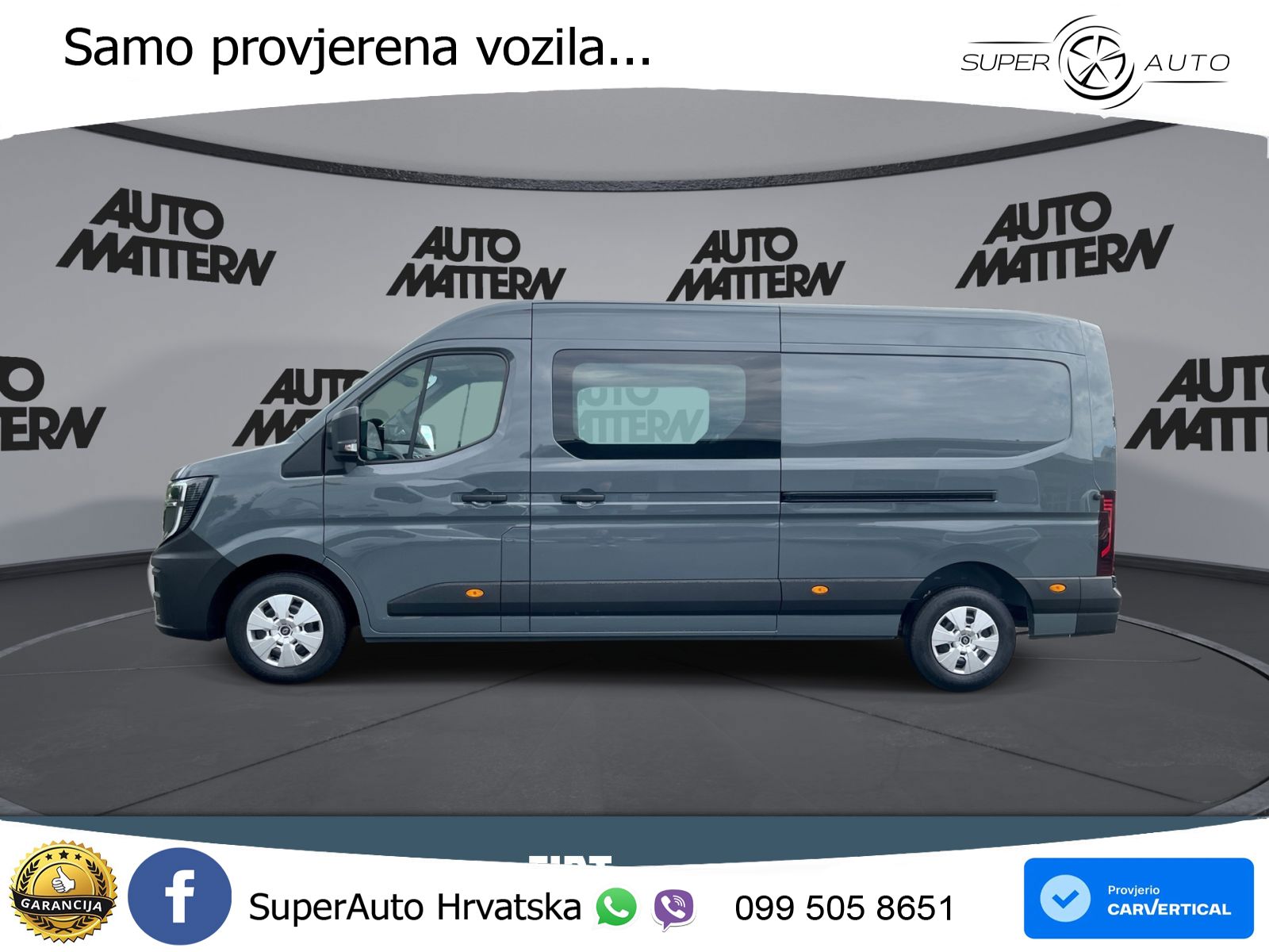 Renault Master 150 KS
