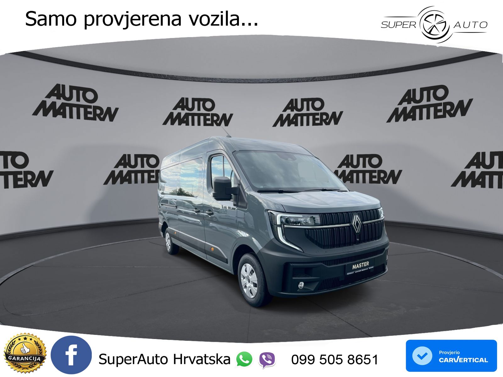 Renault Master 150 KS