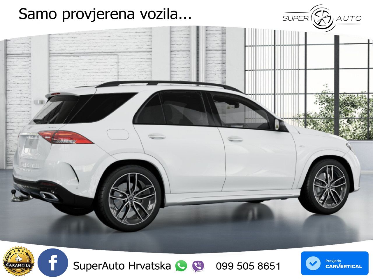 Mercedes GLE 350de (333 KS) 4MATIC 9G-TRONIC AMG LED+GR SJED+ACC