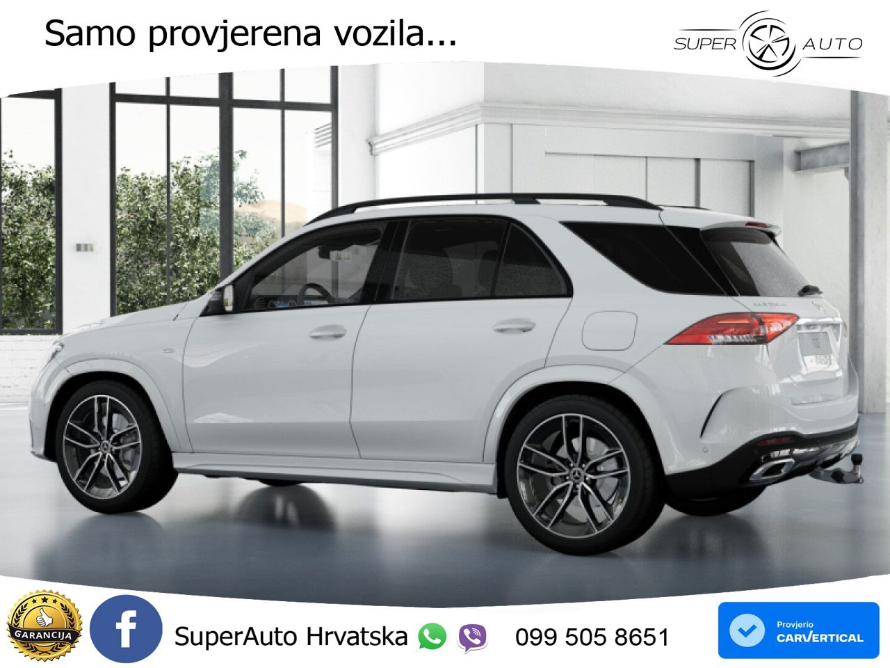 Mercedes GLE 350de (333 KS) 4MATIC 9G-TRONIC AMG LED+GR SJED+ACC
