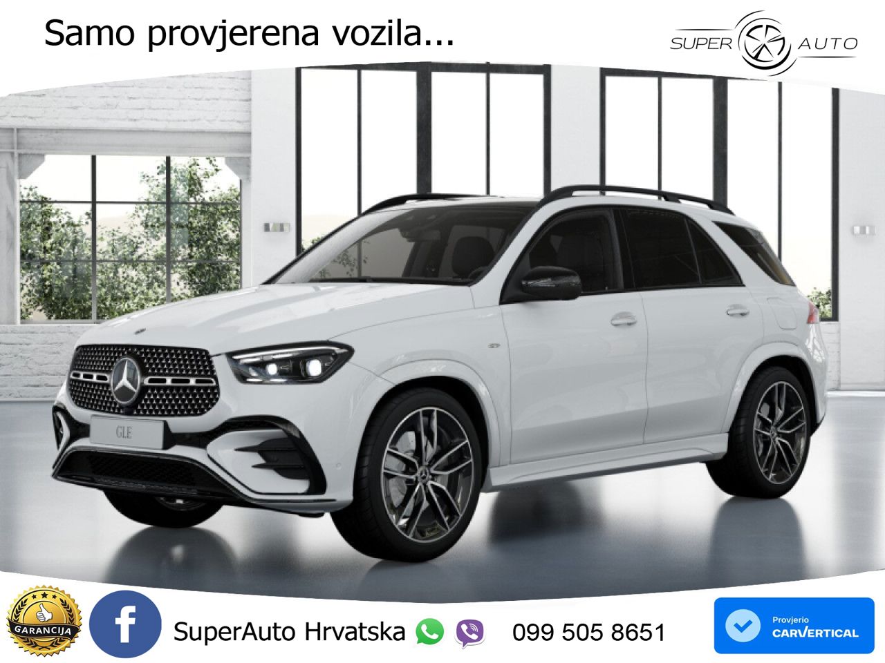 Mercedes GLE 350de (333 KS) 4MATIC 9G-TRONIC AMG LED+GR SJED+ACC