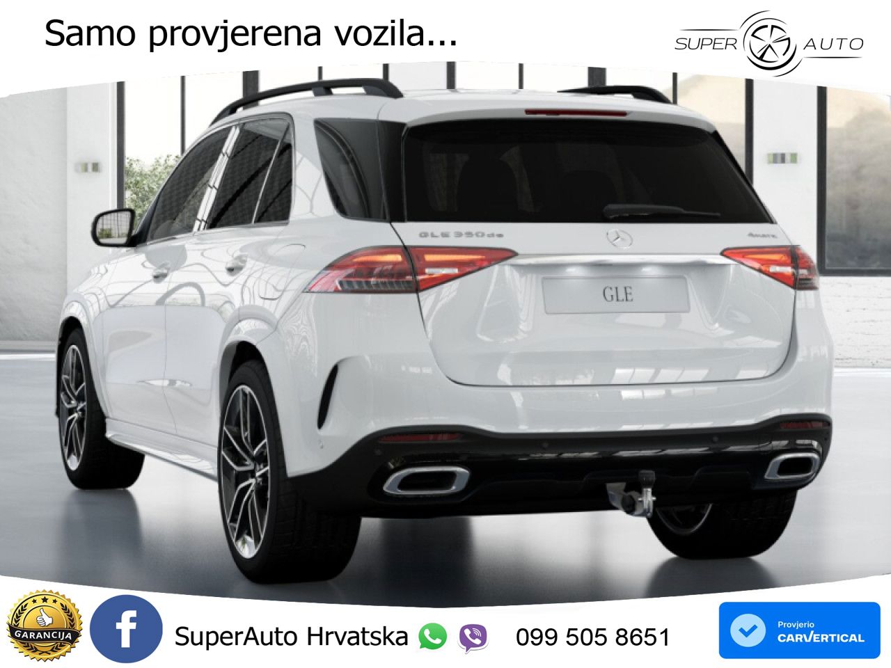 Mercedes GLE 350de (333 KS) 4MATIC 9G-TRONIC AMG LED+GR SJED+ACC