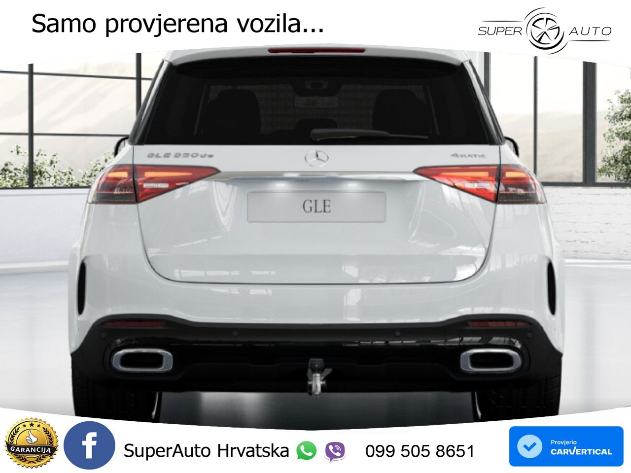 Mercedes GLE 350de (333 KS) 4MATIC 9G-TRONIC AMG LED+GR SJED+ACC