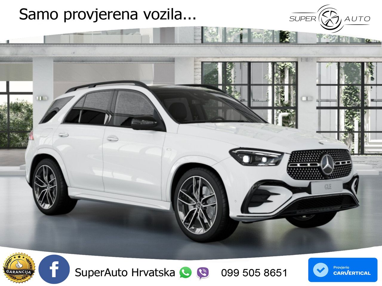 Mercedes GLE 350de (333 KS) 4MATIC 9G-TRONIC AMG LED+GR SJED+ACC