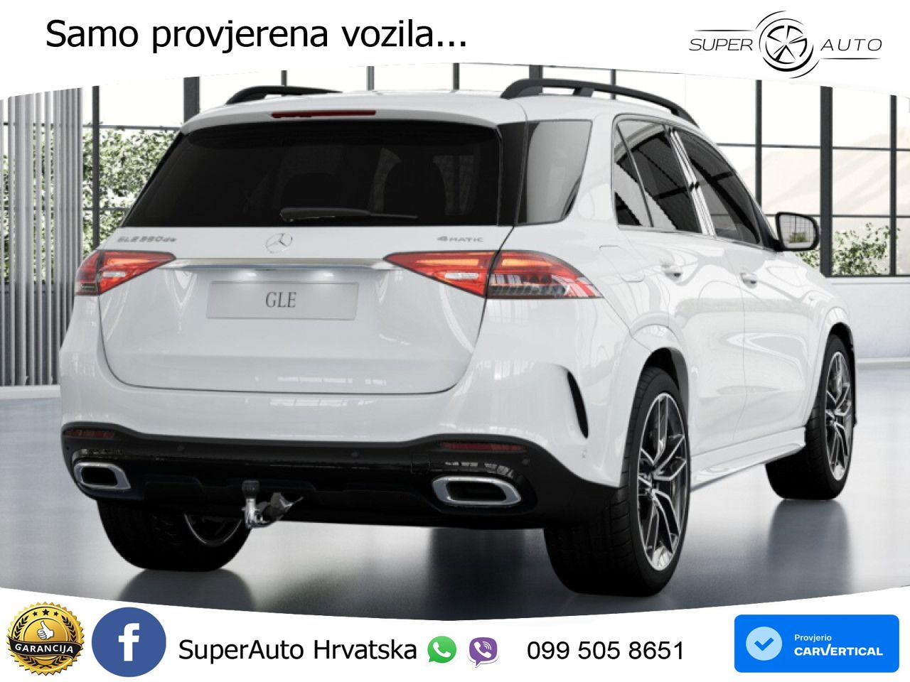 Mercedes GLE 350de (333 KS) 4MATIC 9G-TRONIC AMG LED+GR SJED+ACC