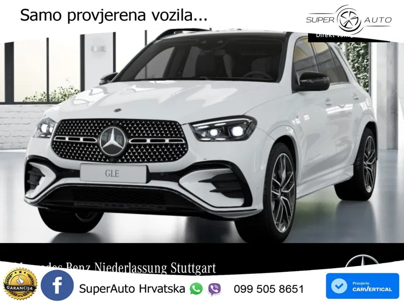 Mercedes GLE 350de (333 KS) 4MATIC 9G-TRONIC AMG LED+GR SJED+ACC