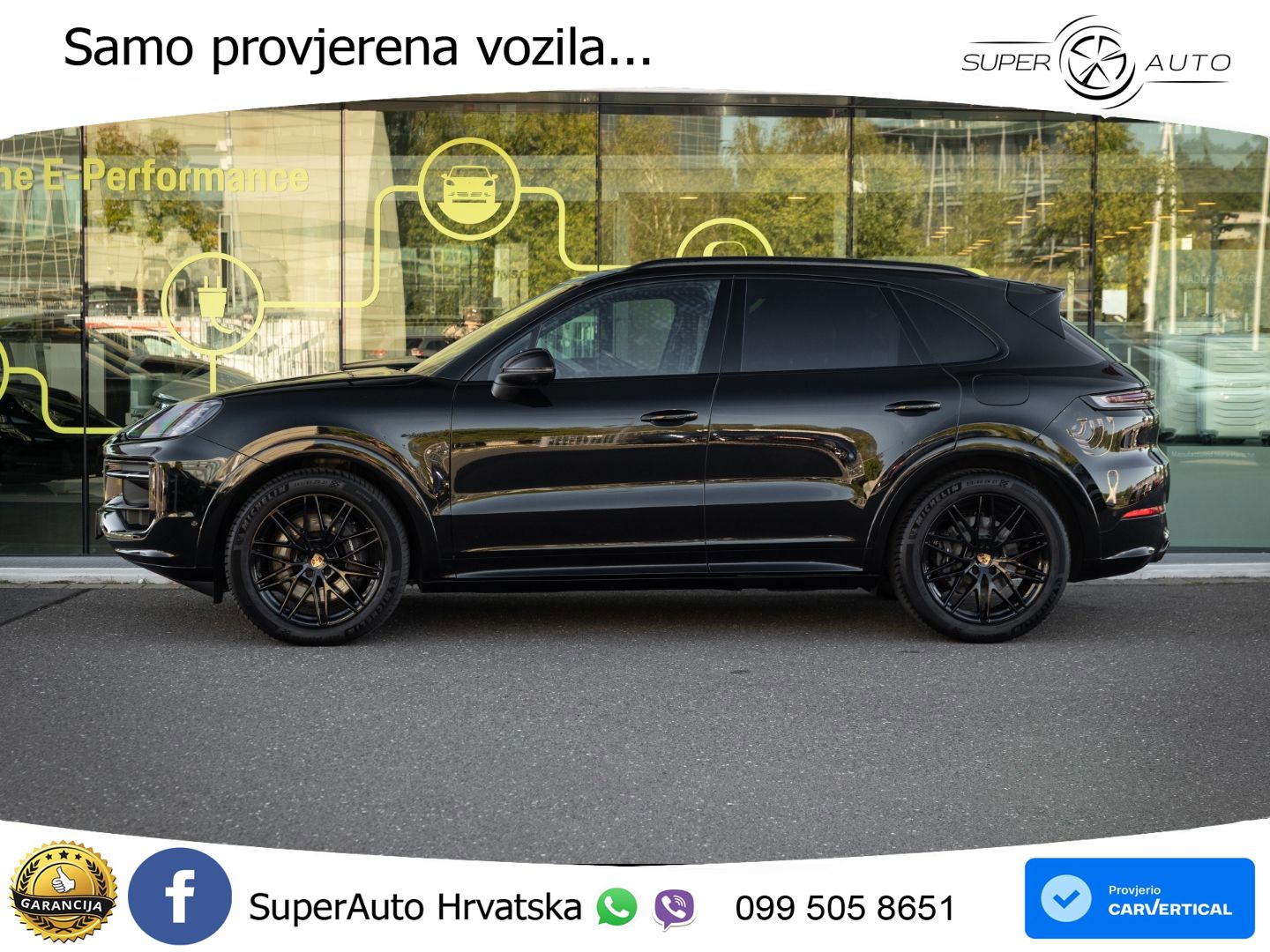 Porsche Cayenne 3.0 V6 (470 KS) E-Hybrid Tiptronic S