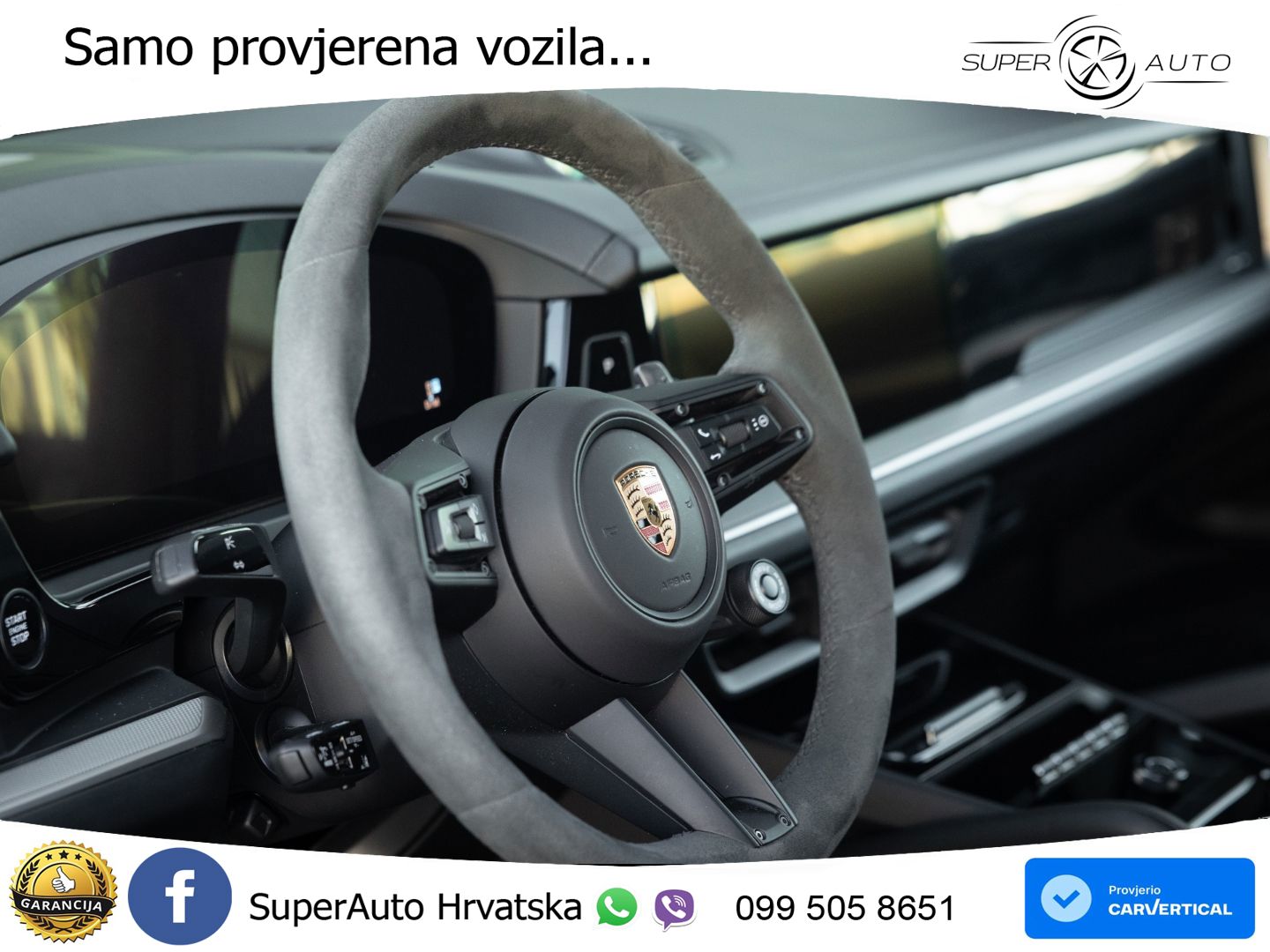 Porsche Cayenne 3.0 V6 (470 KS) E-Hybrid Tiptronic S