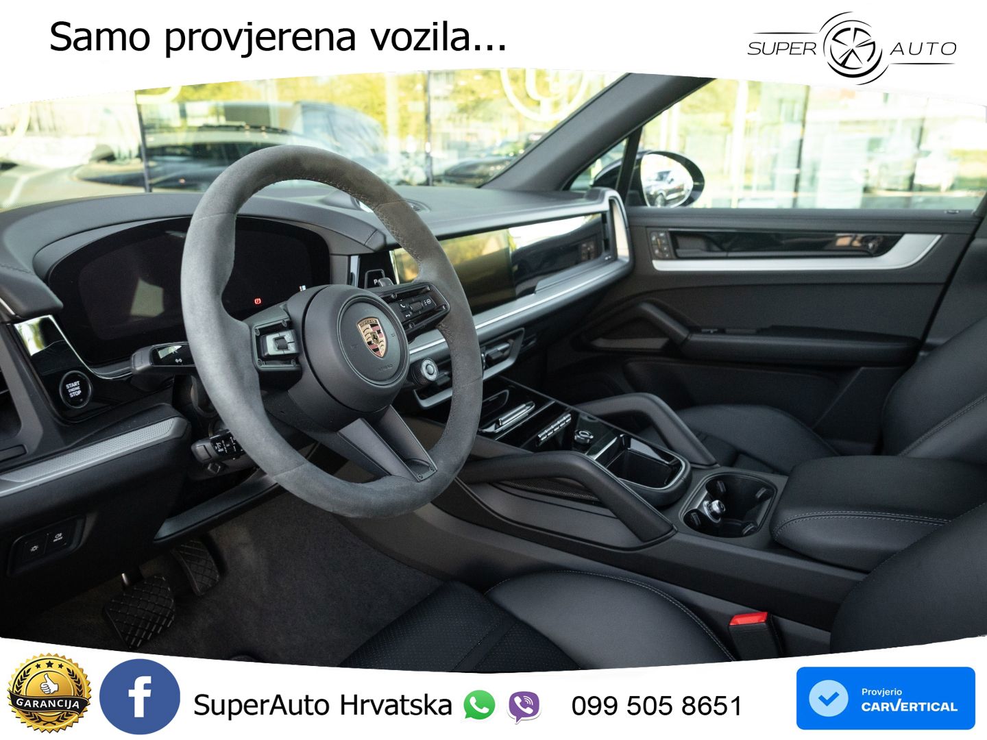 Porsche Cayenne 3.0 V6 (470 KS) E-Hybrid Tiptronic S