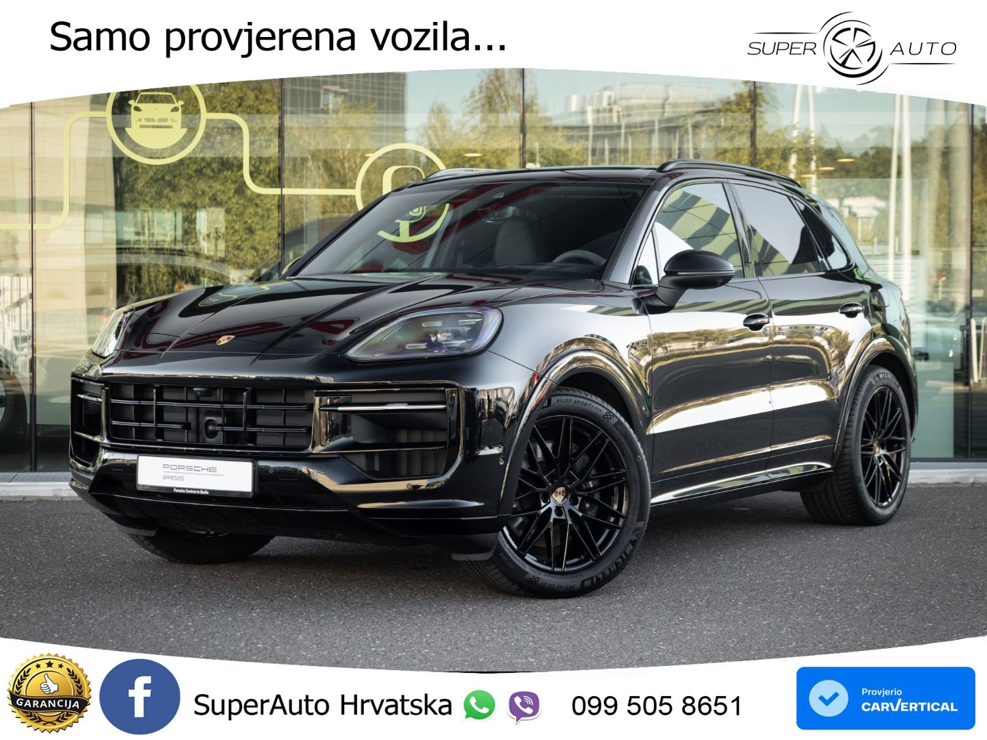 Porsche Cayenne 3.0 V6 (470 KS) E-Hybrid Tiptronic S
