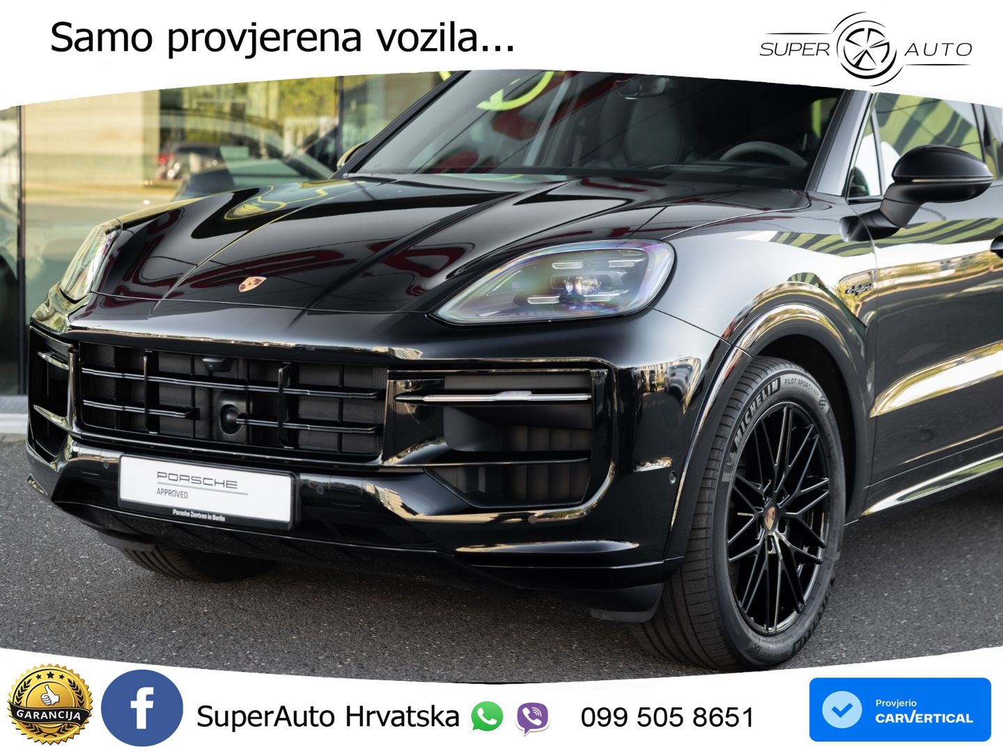 Porsche Cayenne 3.0 V6 (470 KS) E-Hybrid Tiptronic S