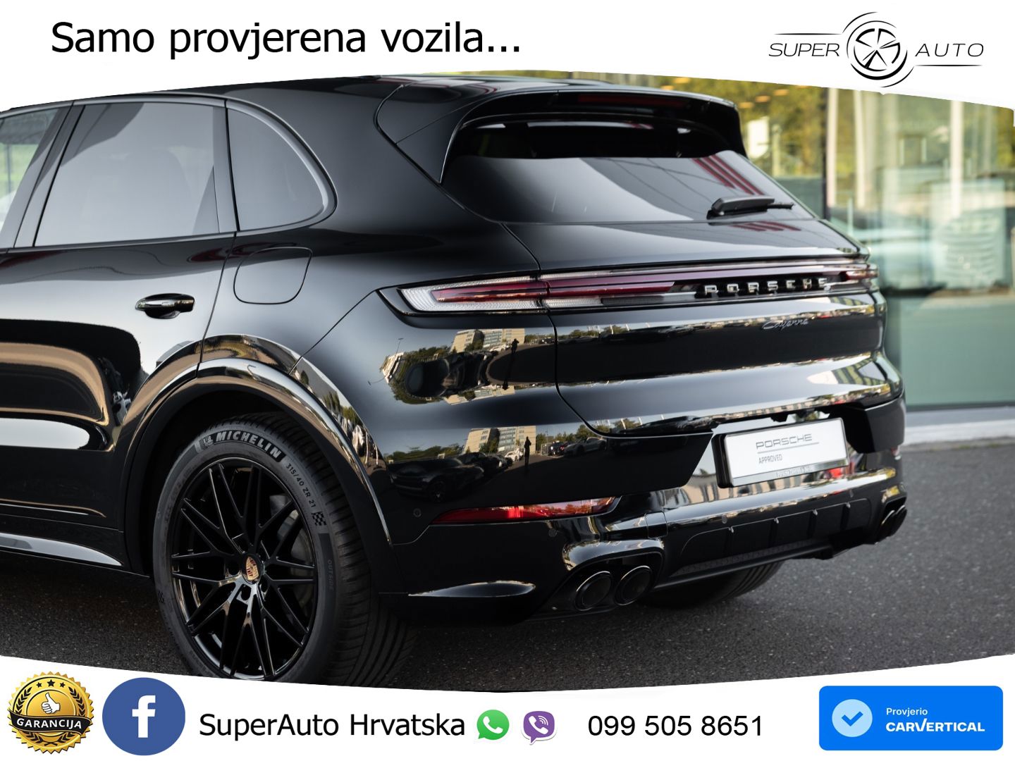 Porsche Cayenne 3.0 V6 (470 KS) E-Hybrid Tiptronic S