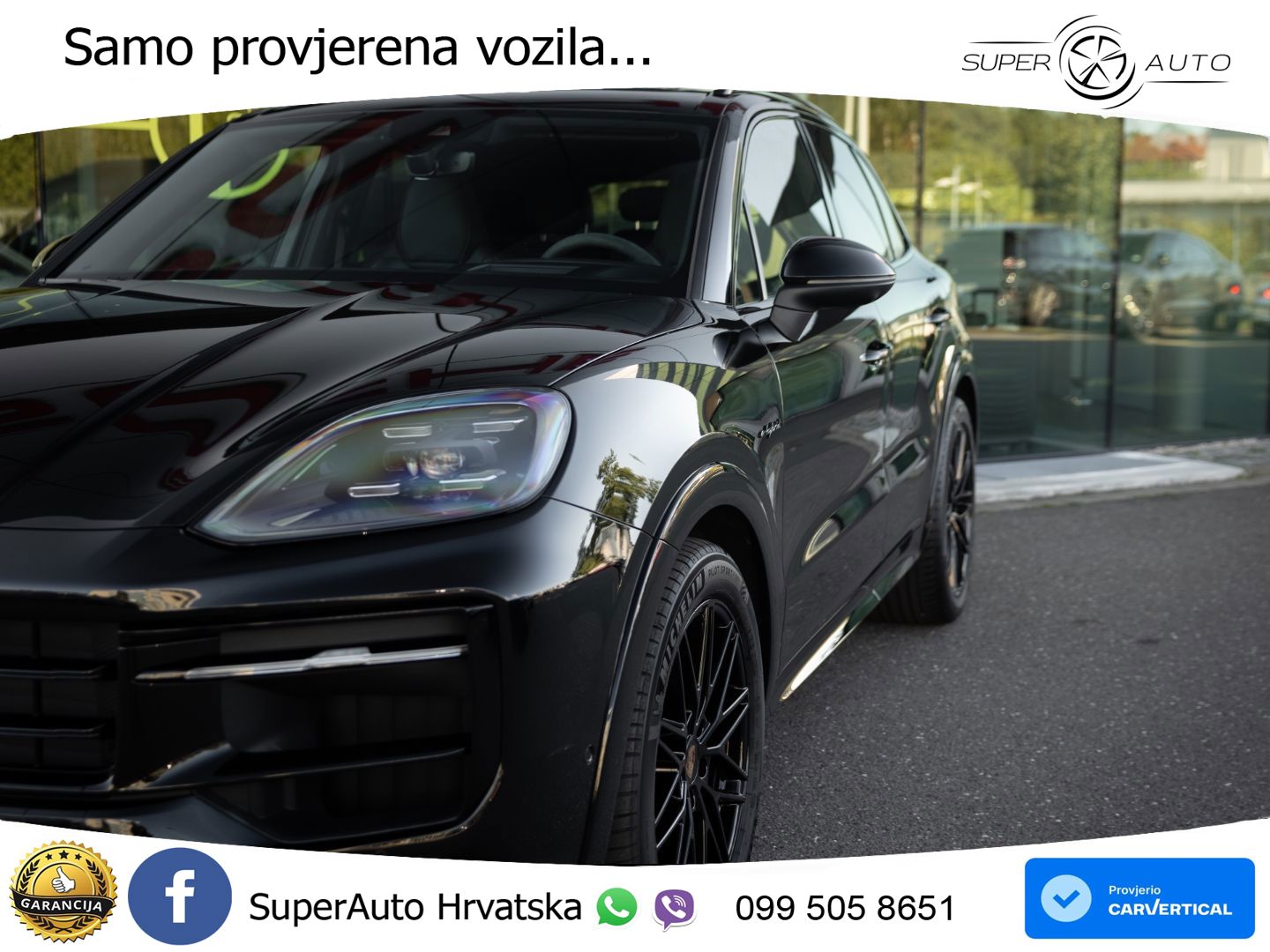 Porsche Cayenne 3.0 V6 (470 KS) E-Hybrid Tiptronic S