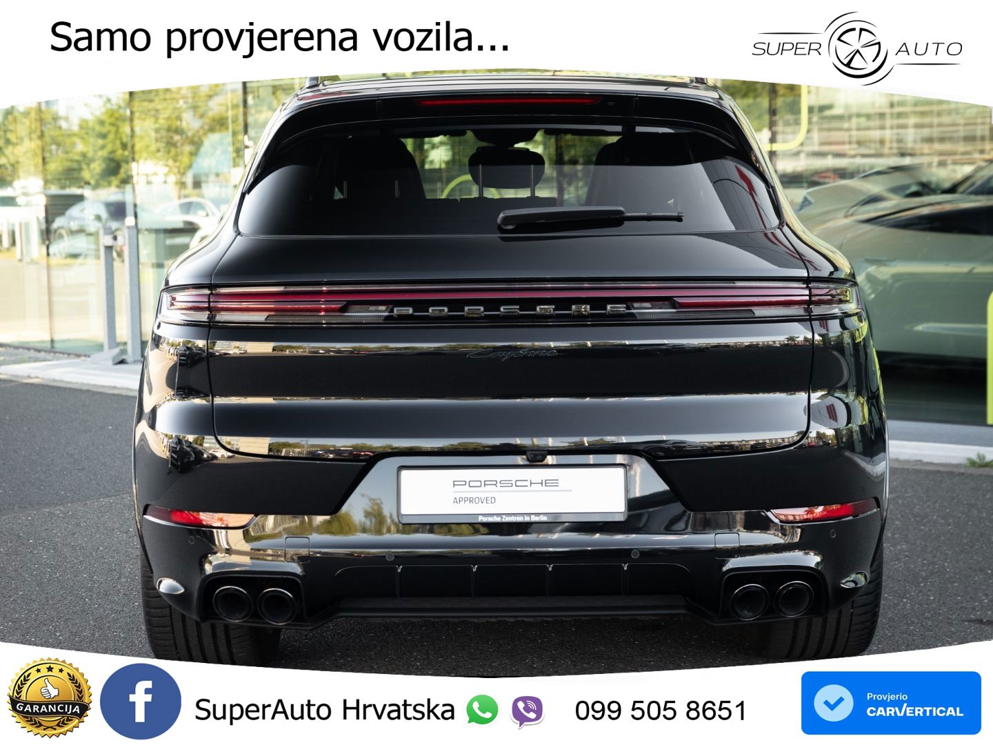 Porsche Cayenne 3.0 V6 (470 KS) E-Hybrid Tiptronic S