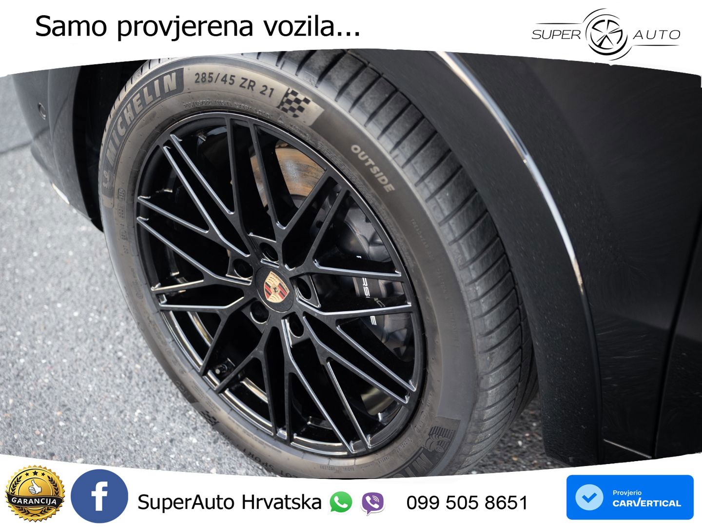 Porsche Cayenne 3.0 V6 (470 KS) E-Hybrid Tiptronic S