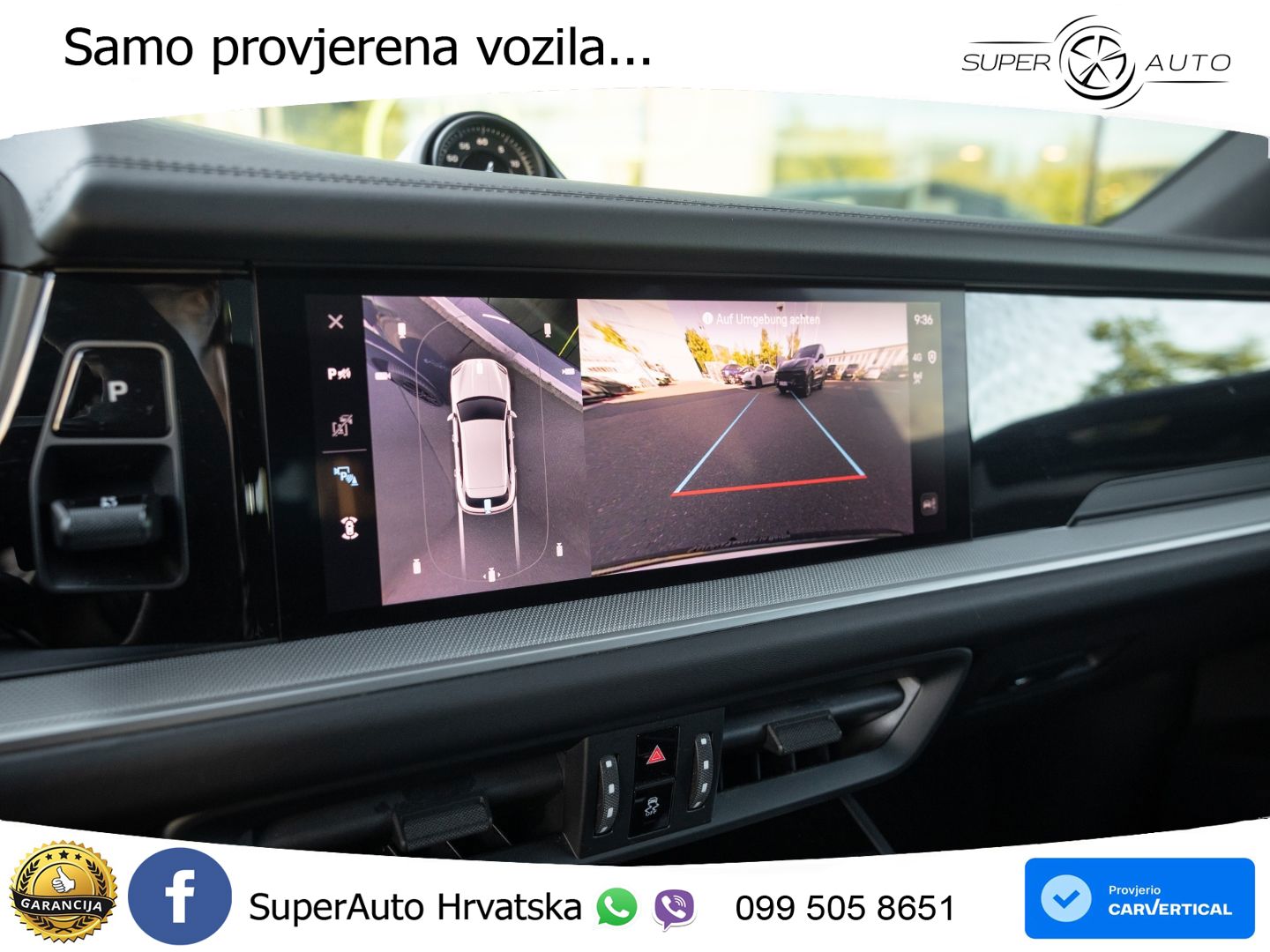 Porsche Cayenne 3.0 V6 (470 KS) E-Hybrid Tiptronic S
