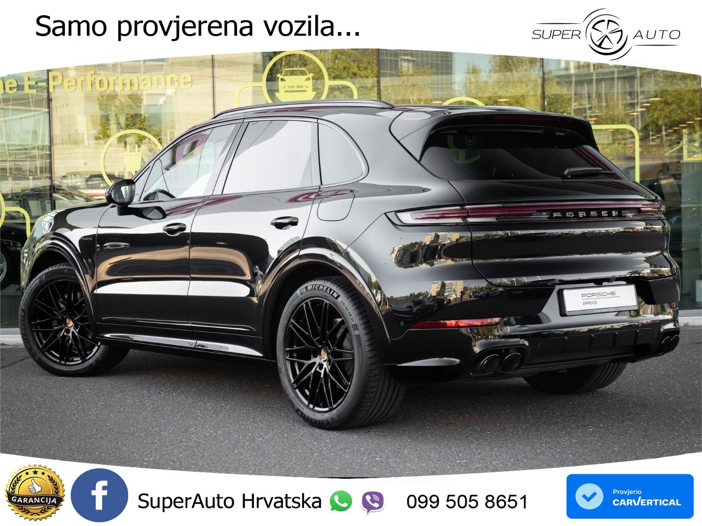 Porsche Cayenne 3.0 V6 (470 KS) E-Hybrid Tiptronic S