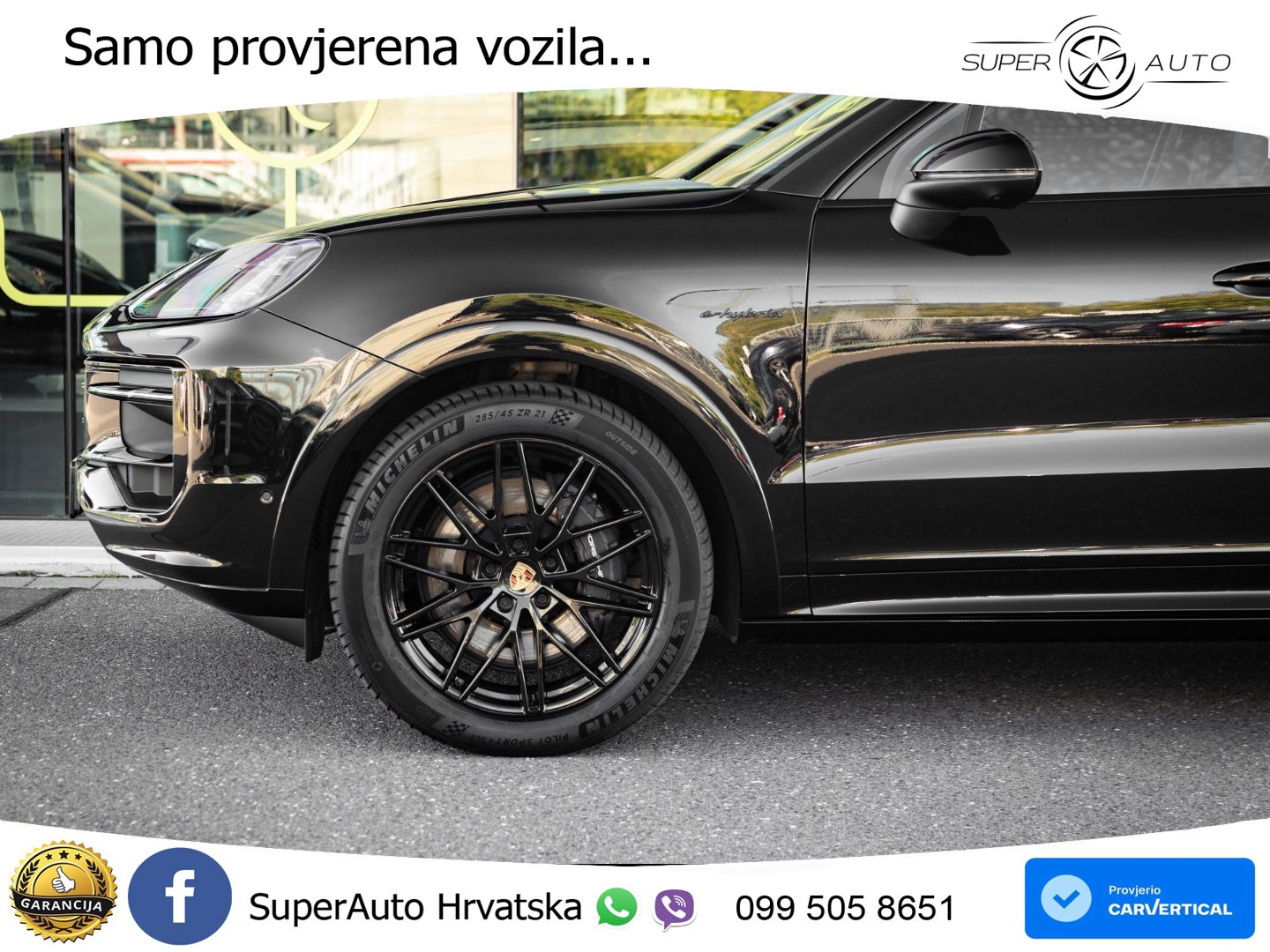Porsche Cayenne 3.0 V6 (470 KS) E-Hybrid Tiptronic S