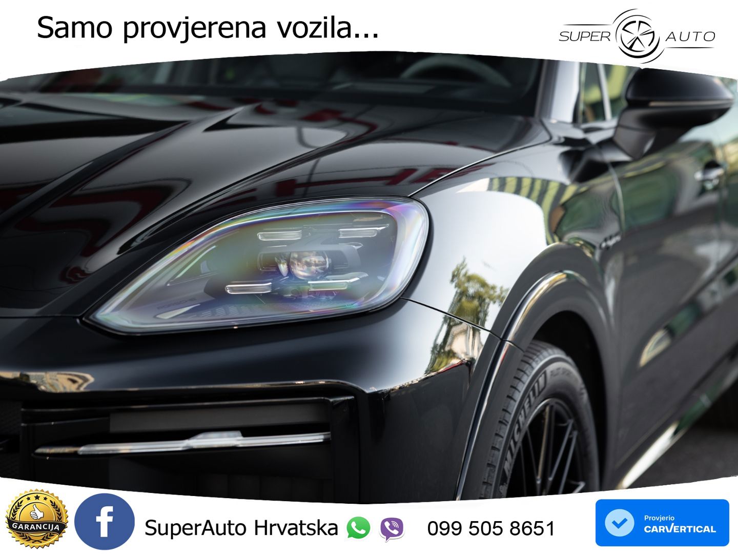 Porsche Cayenne 3.0 V6 (470 KS) E-Hybrid Tiptronic S