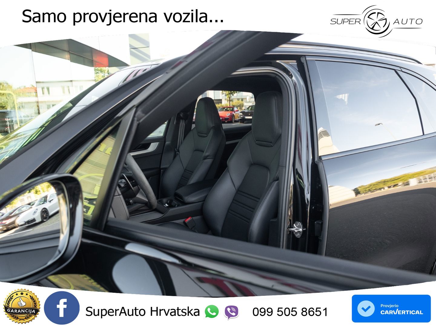 Porsche Cayenne 3.0 V6 (470 KS) E-Hybrid Tiptronic S