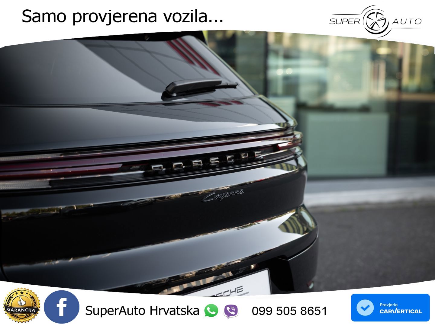 Porsche Cayenne 3.0 V6 (470 KS) E-Hybrid Tiptronic S