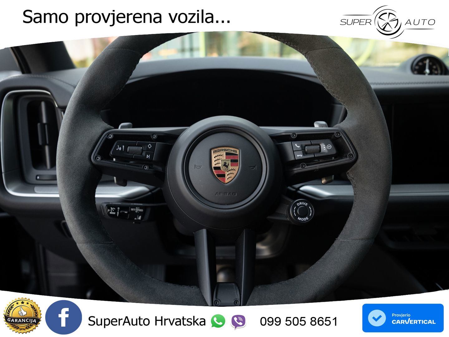 Porsche Cayenne 3.0 V6 (470 KS) E-Hybrid Tiptronic S