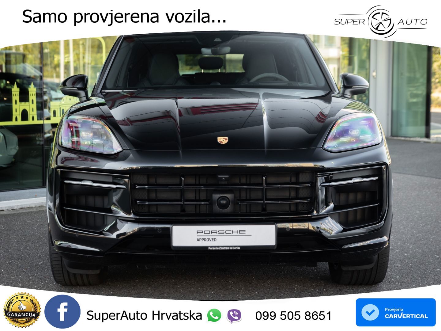 Porsche Cayenne 3.0 V6 (470 KS) E-Hybrid Tiptronic S
