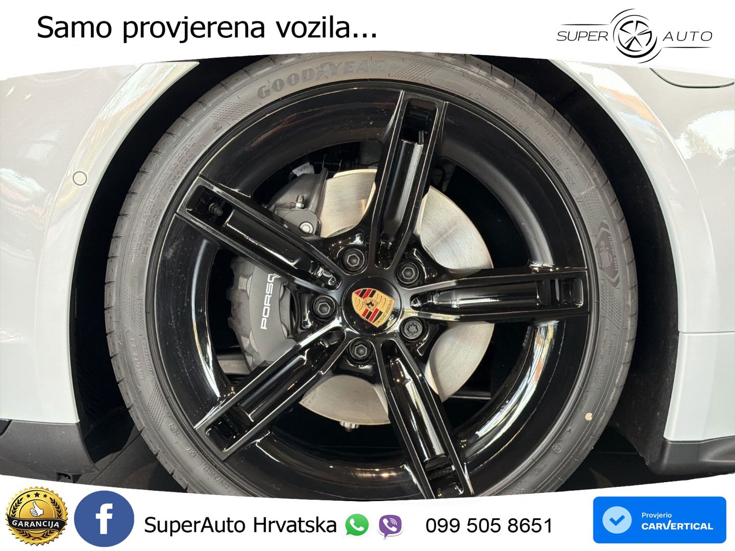 Porsche Taycan 105 kWh (435 KS)