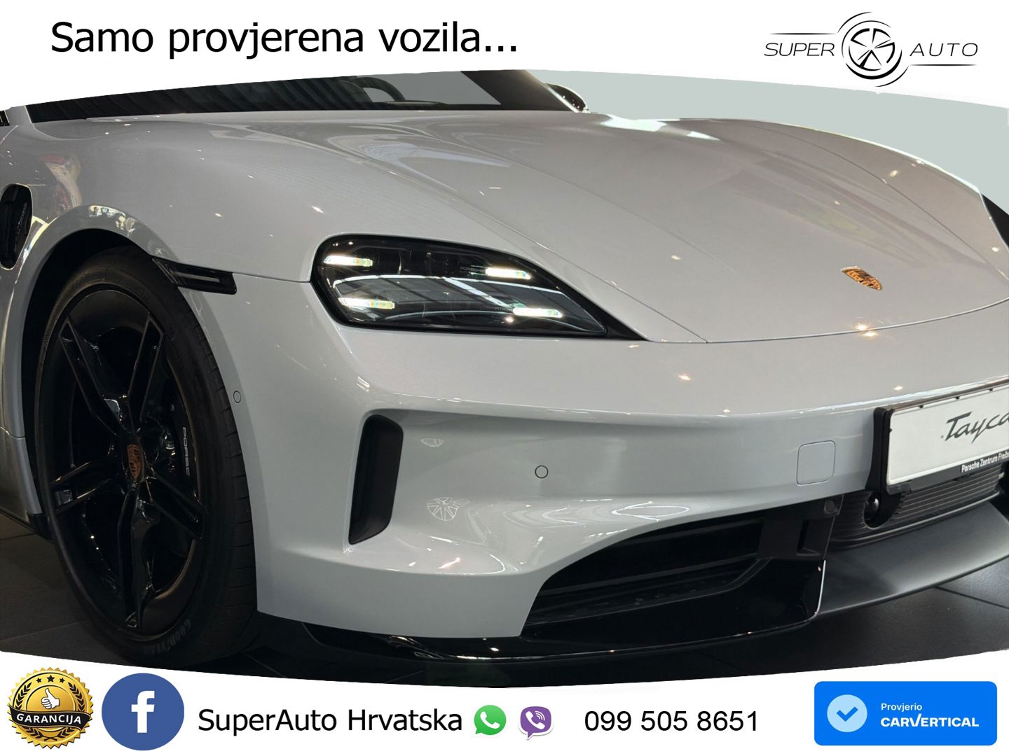 Porsche Taycan 105 kWh (435 KS)