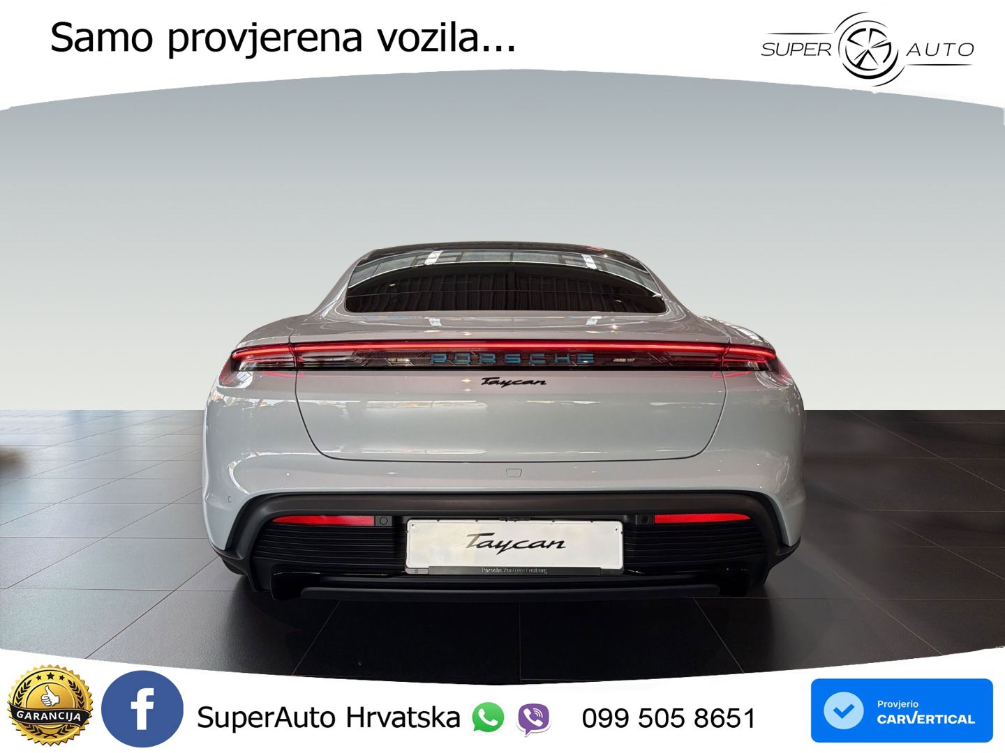 Porsche Taycan 105 kWh (435 KS)