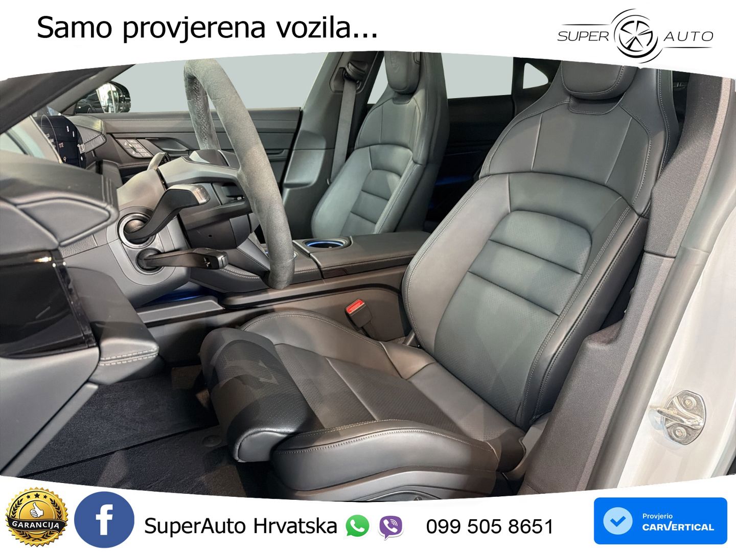 Porsche Taycan 105 kWh (435 KS)