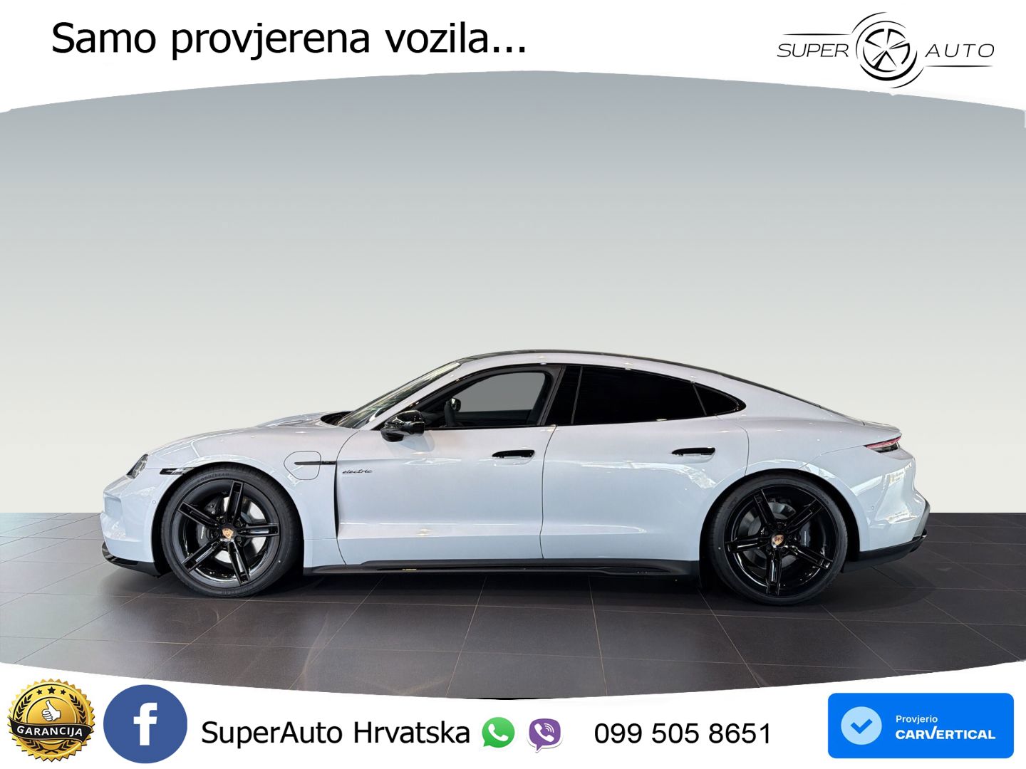 Porsche Taycan 105 kWh (435 KS)