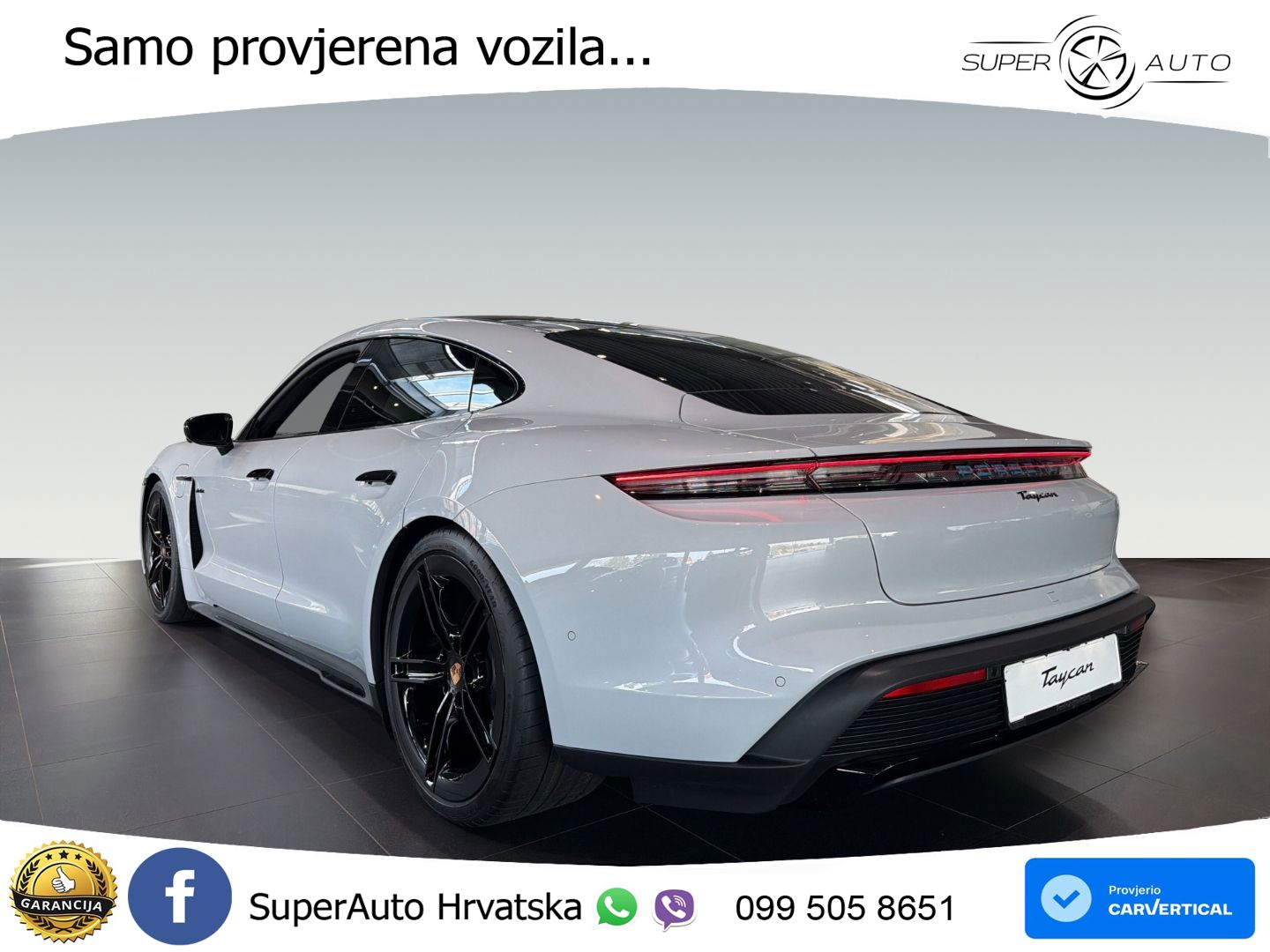 Porsche Taycan 105 kWh (435 KS)