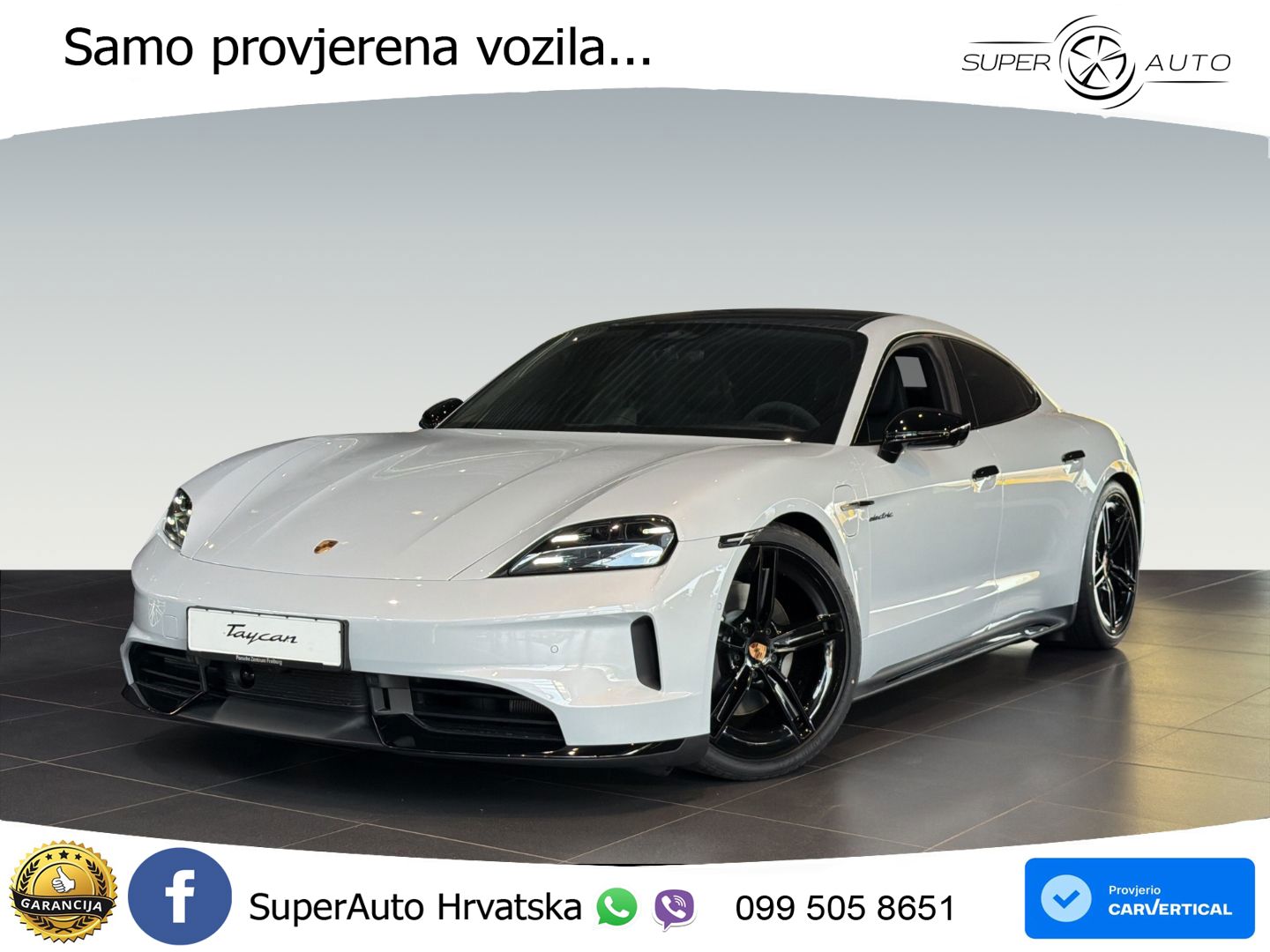 Porsche Taycan 105 kWh (435 KS)