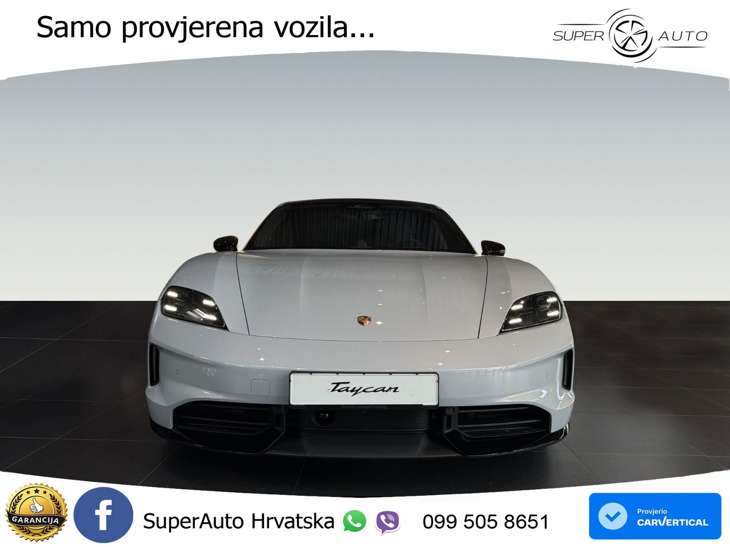 Porsche Taycan 105 kWh (435 KS)