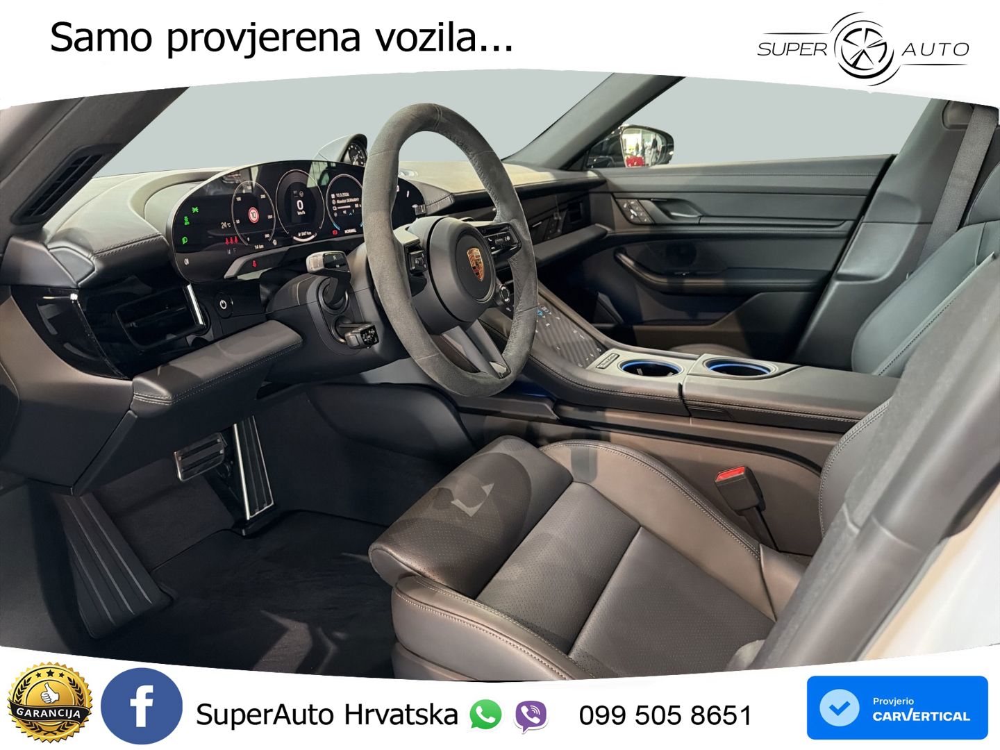 Porsche Taycan 105 kWh (435 KS)