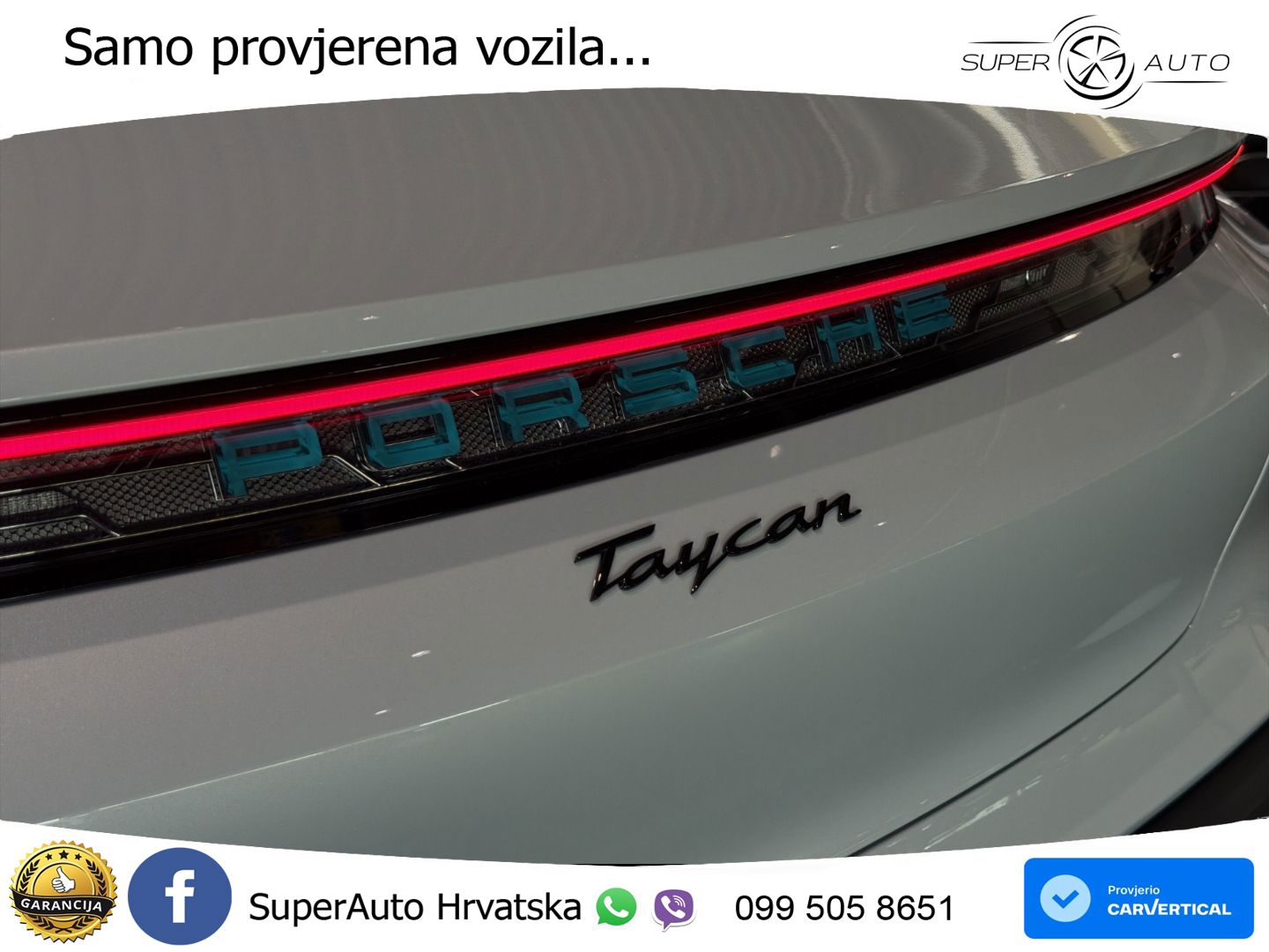 Porsche Taycan 105 kWh (435 KS)