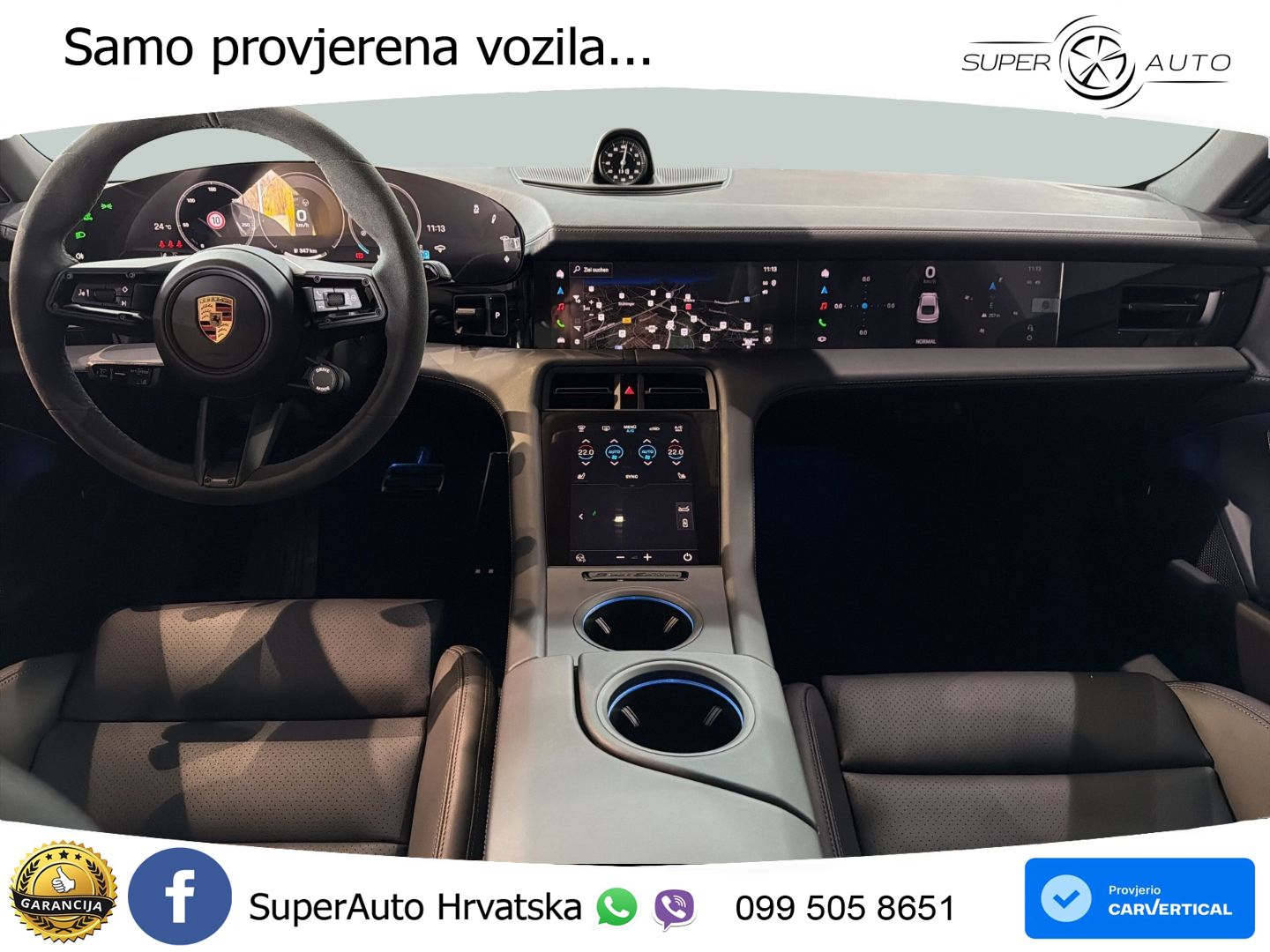 Porsche Taycan 105 kWh (435 KS)