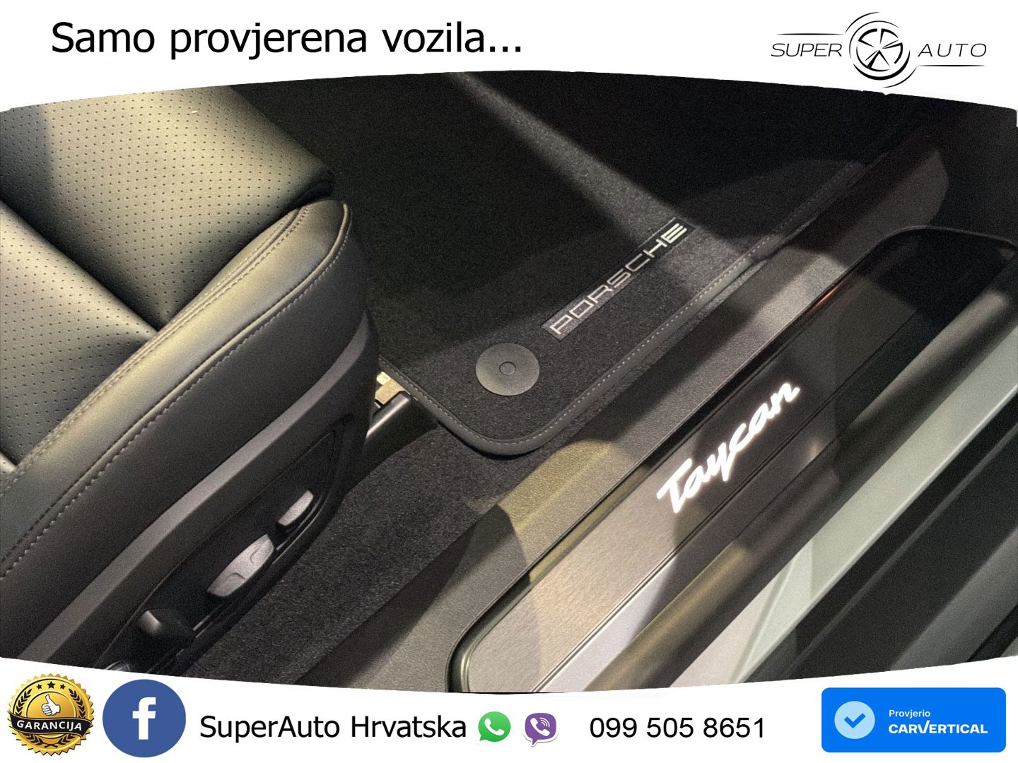 Porsche Taycan 105 kWh (435 KS)
